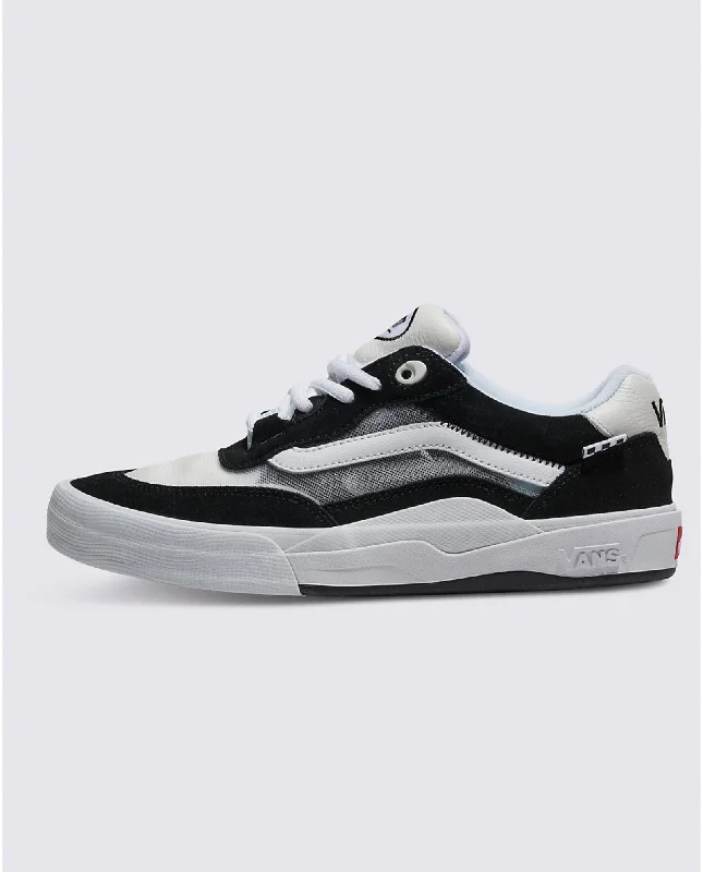 surfboards for fast waves-Vans Wayvee Black/True White