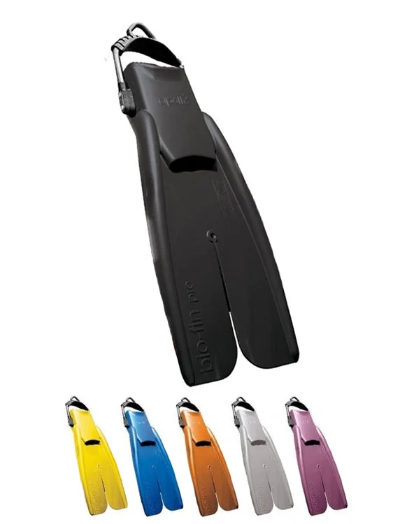 surfboard fins for all-around performance-Apollo Bio-Fin Pro Fins with Spring Straps