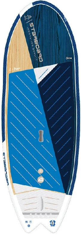 best surfboards for women’s surf trips-2023 STARBOARD SUP 7'4" X 30" HYPER NUT STARLITE SUP BOARD