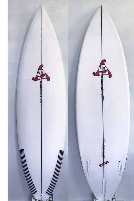 soft-top boards for family surfing-5'8 Summer Jet Tesla