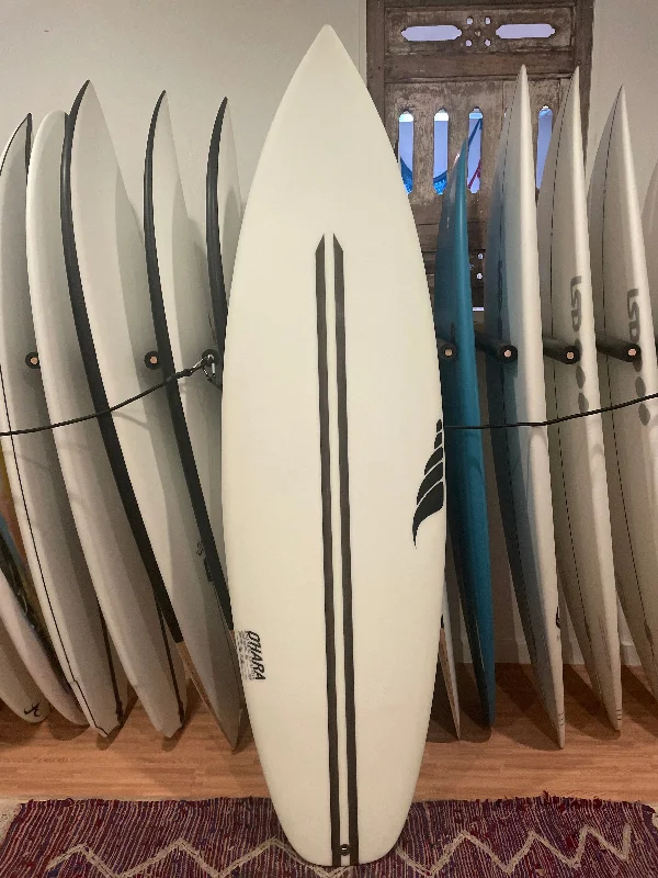 surfboards with optimal shape for waves-5'10 Sasquatch