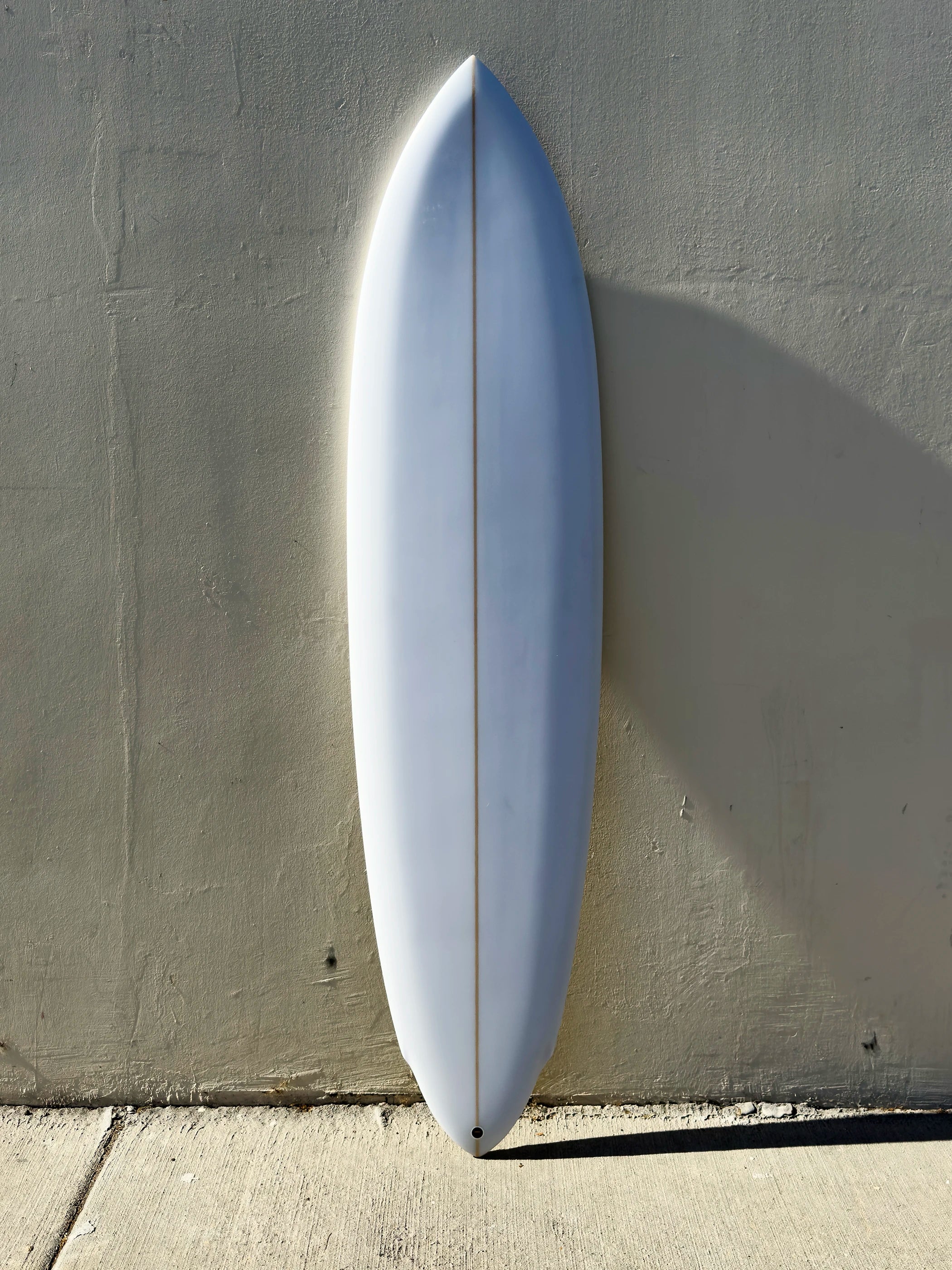 surfboards for ultimate glide-Deepest Reaches | 7’3” Kozmk Kruzr Clear Surfboard