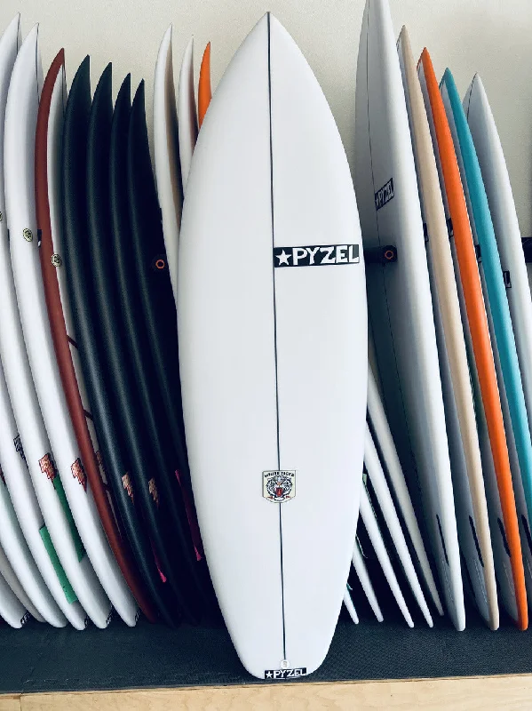 surfboards for versatile use in different conditions-5'5 Pyzel White Tiger