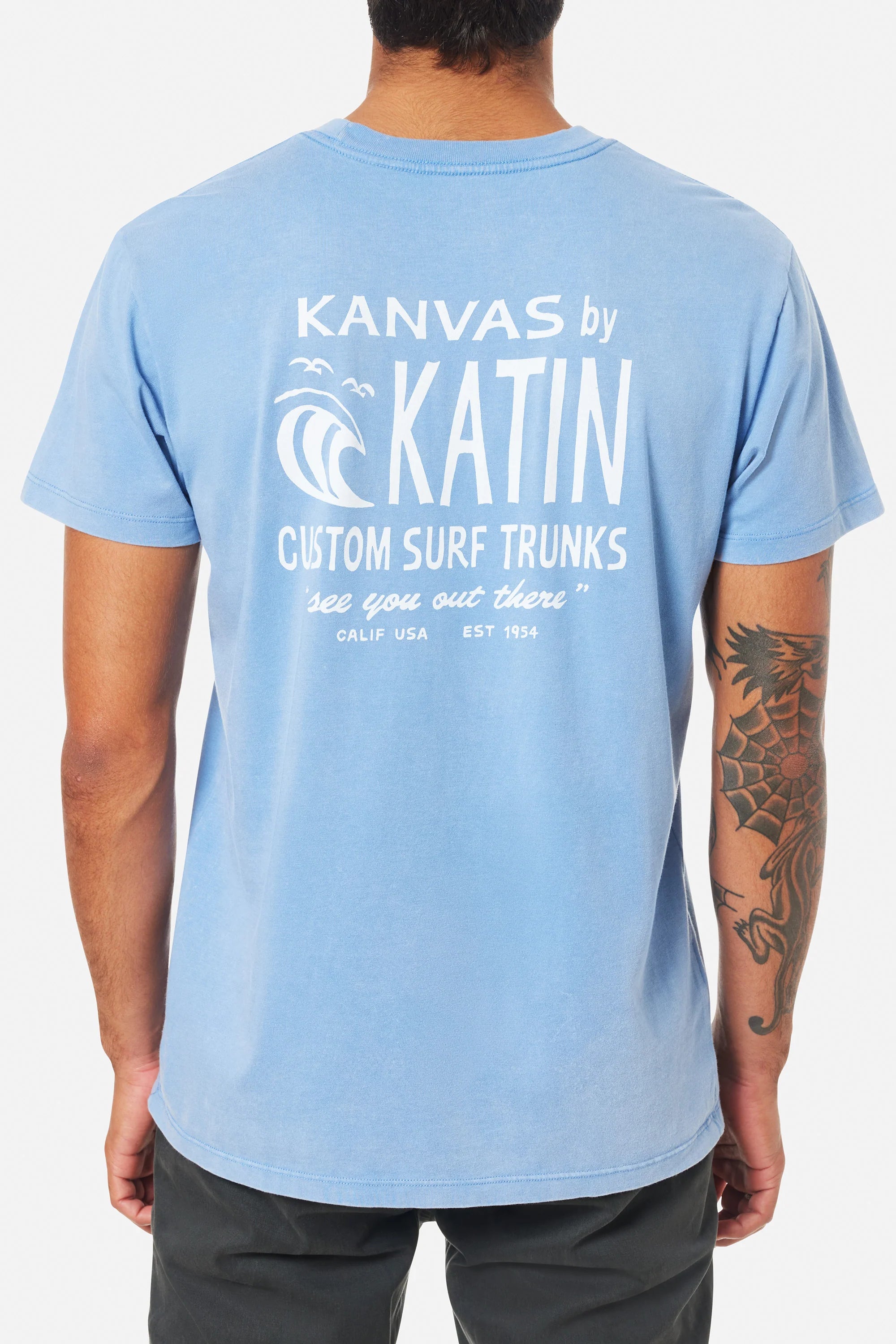 men’s surf rash guards-Katin Mens Surfside Short Sleeve T-Shirt