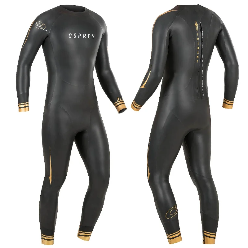 Osprey Men's Trident Tri-Suit 3mm Open Water Full Length Wetsuit