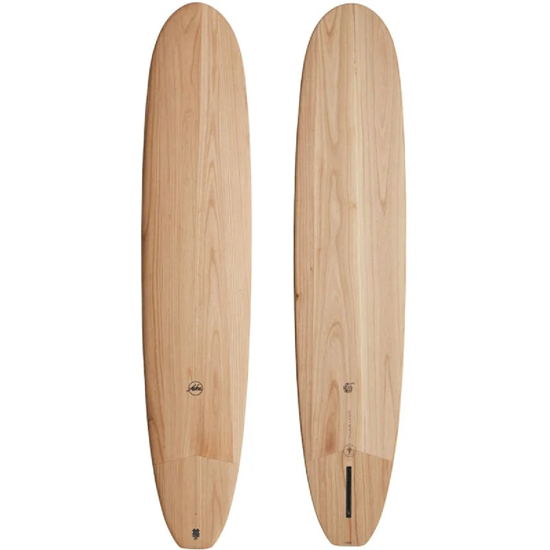 beginner-friendly soft-top surfboards-ALOHA CHOPPED LOG ECOSKIN 9'6" EPOXY