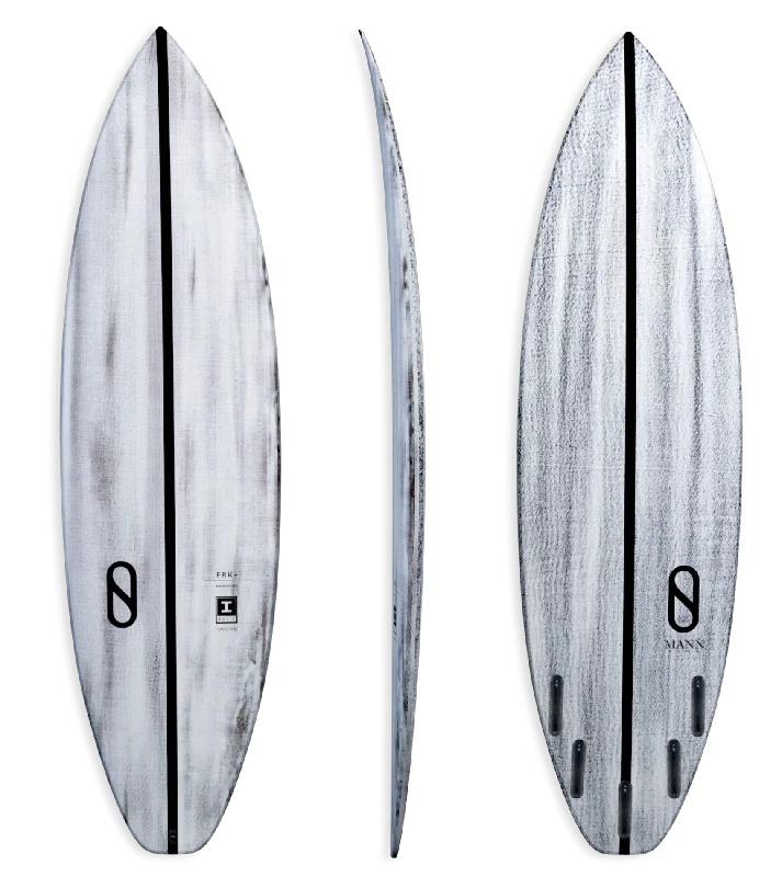 surfboards for fast waves-5'7 FRK PLUS Volcanic