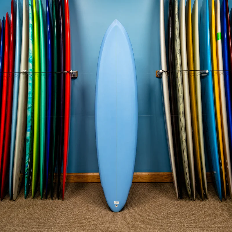 surfboards for fun in small waves-Maurice Cole Reverse Vee Alpha Twin PU/Poly 7'7"