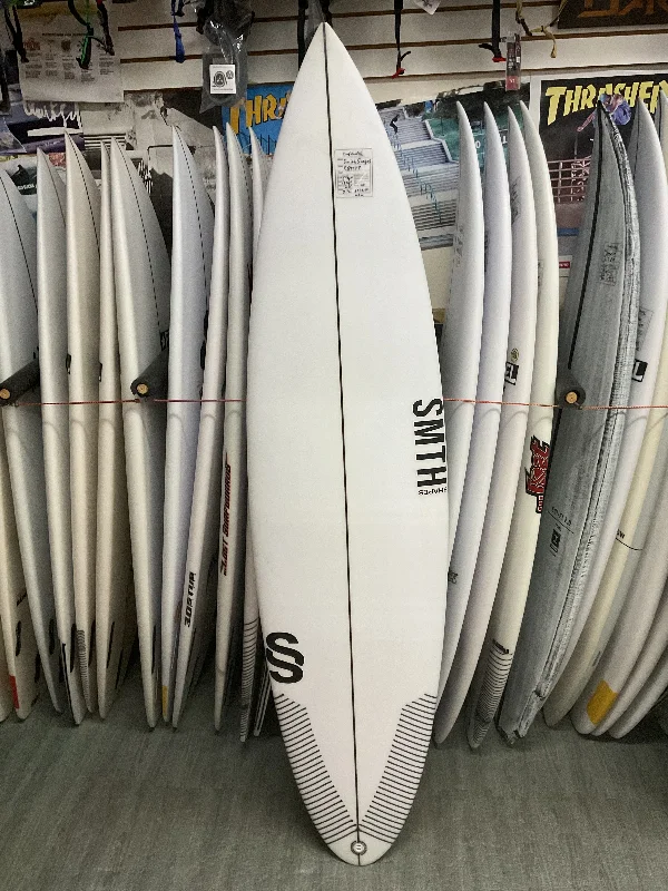 surfboards for easy take-off-6'4 Smith Shapes Step up