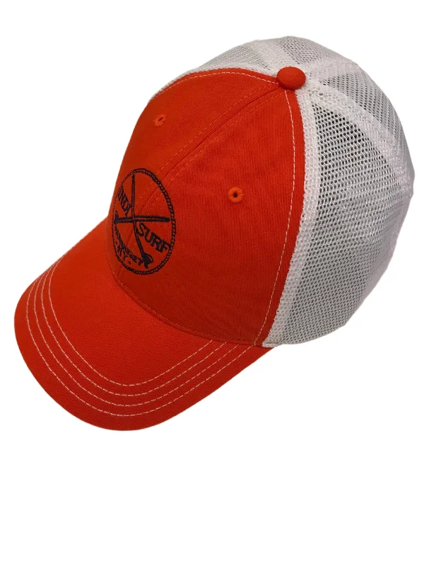 breathable surfwear for hot weather-Indi Surf Trucker Hat