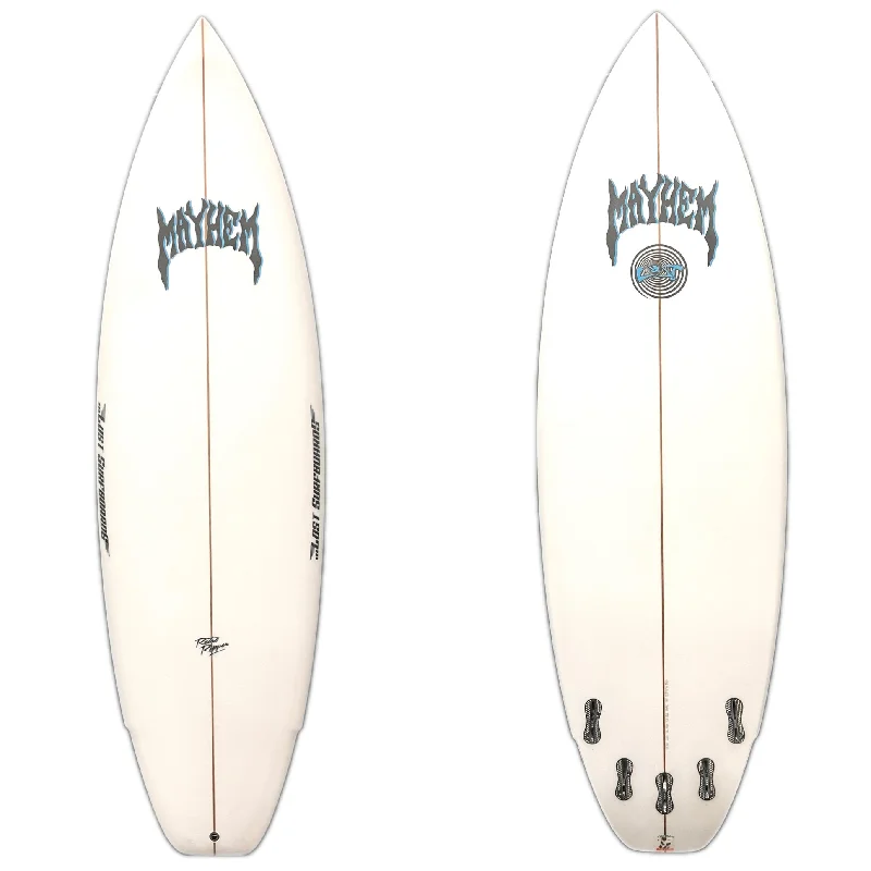 surfboards for better wave entry-Lost Rad Ripper 5'10 FCS II