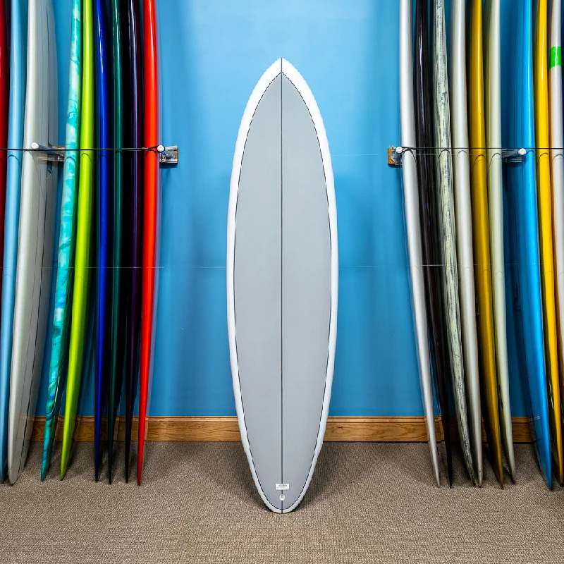 surfboards with soft tops for safety-Maurice Cole Reverse Vee Twin Pin PU/Poly 6'9"