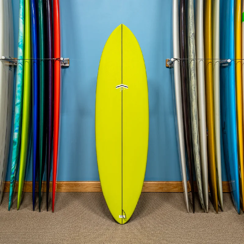 surfboards for comfort and speed-USED CJ Nelson Subrosa Thunderbolt Red 6'7"