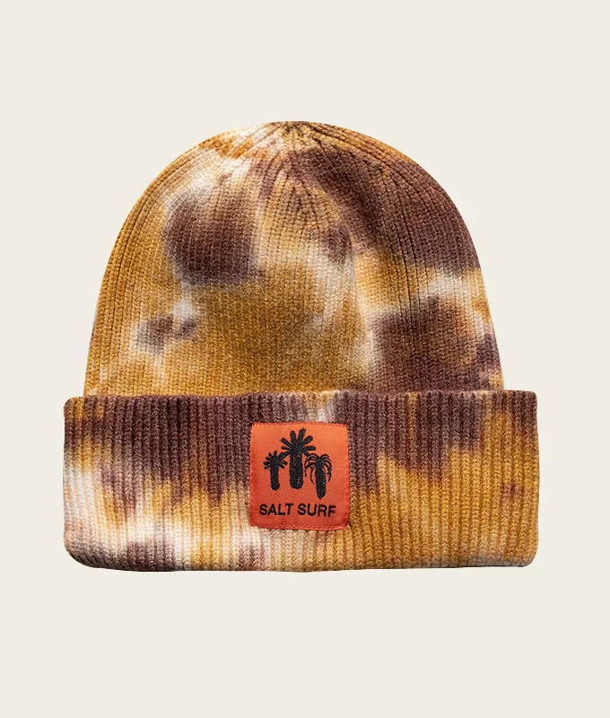 Tie Dye Palm Beanie