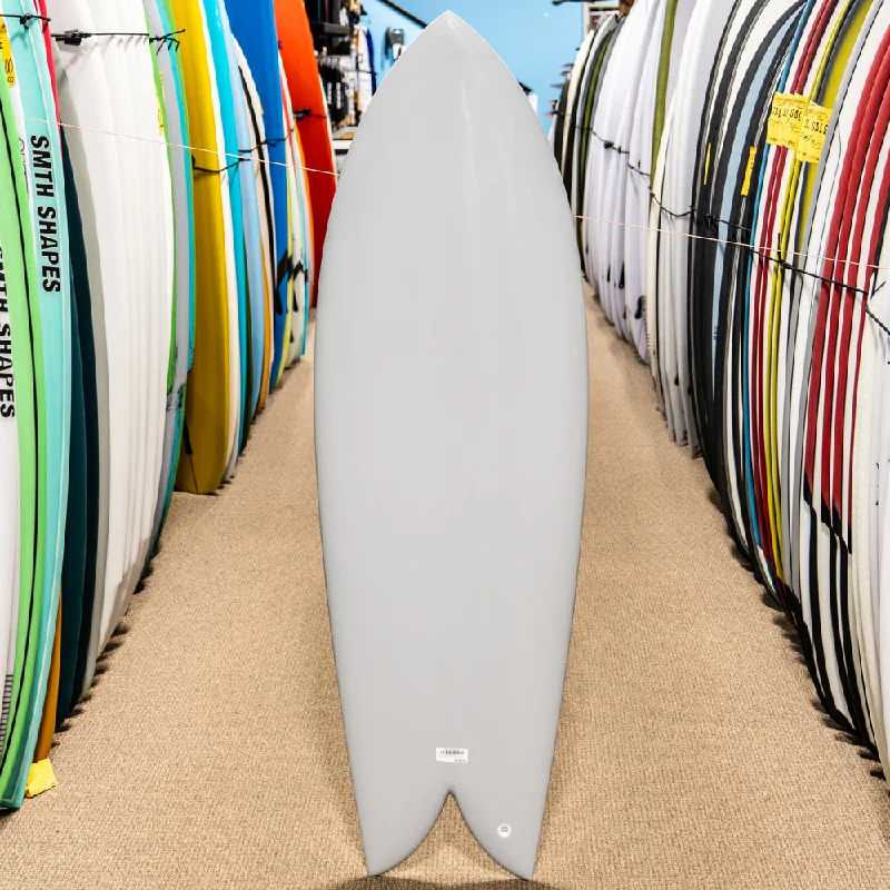 best surfboards for choppy waters-Christenson Fish PU/Poly 5'3"