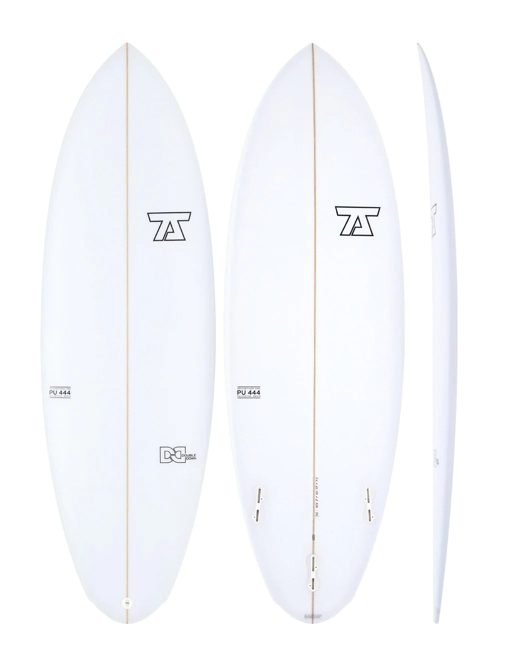 eco-friendly surfboards-5.10 7S Double Down PU