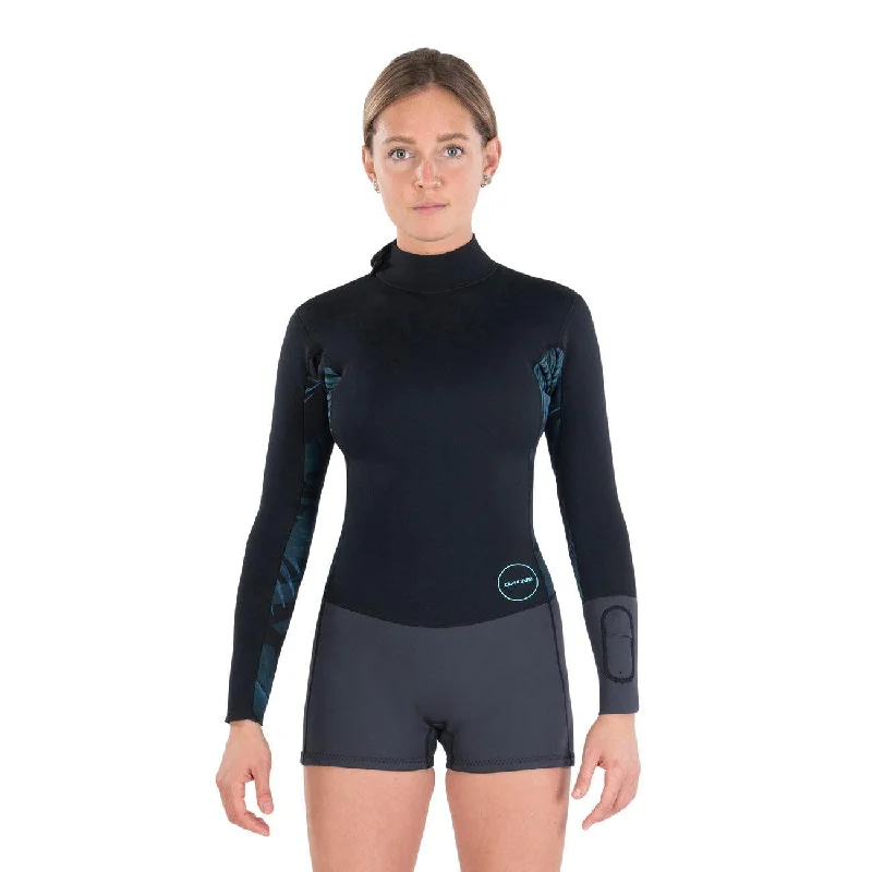 Dakine Womens Mission Springsuit 2mm F/L (Black)