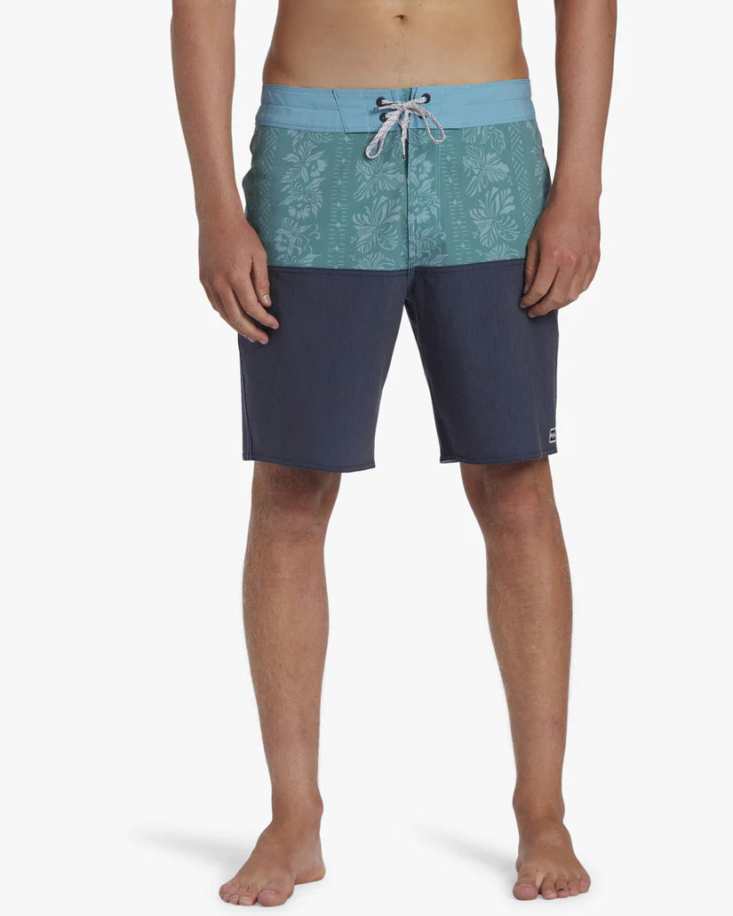 stylish surf wear for active lifestyles-Billabong Mens Fifty50 Board Shorts