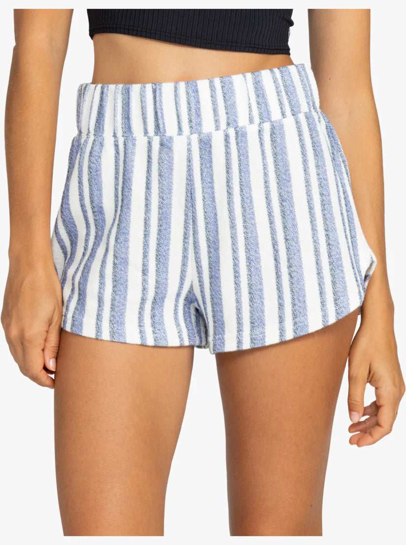 surf jackets for rainy days-Roxy Womens Drop Wave Shorts