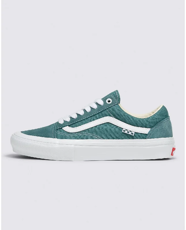 top-rated surfboards for traveling-Vans Old Skool Wrapped Teal