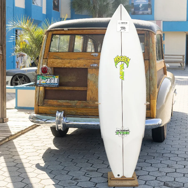 durable surfboards for heavy use-Lost x AIPA Sub Scorcher Sting 5'6 Surfboard - FCS II