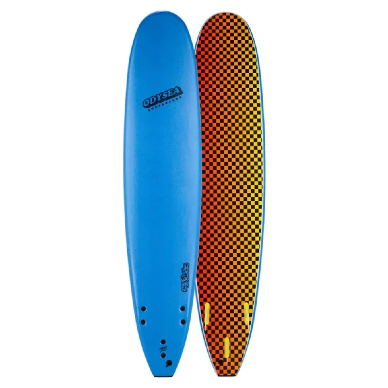 top surfboards for competitive surfing-CATCH SURF ODYSEA LOG BLUE 9’0