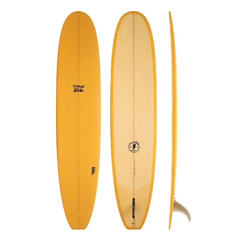 top surfboards for competitive surfing-CRITICAL SLIDE LOGGERHEAD 9'2" PU HONEY