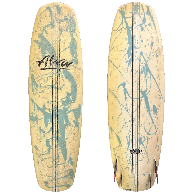 surfboards for freestyle tricks-Alva 5'11 Consignment Surfboard - Futures