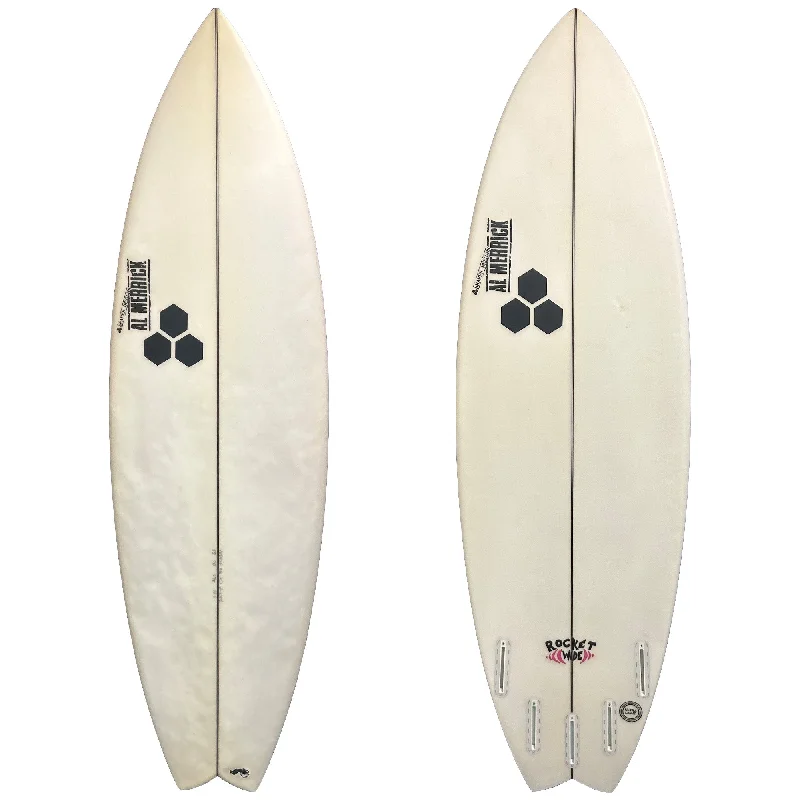 beginner-friendly surfboards for less experience-Channel Islands Rocket Wide 5'10 Consignment Surfboard - Futures