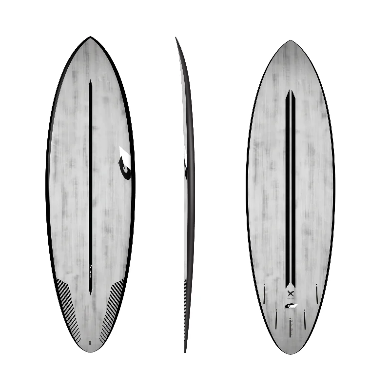 surfboards for freestyle surfing-5'8 TORQ ACT MULTIPLIER 19 7/8” x 2 1/4”	28.8 L FUTURES (BLACK RAIL/BRUSHED)