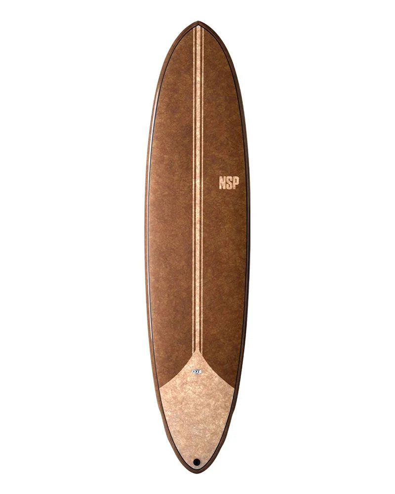 surfboards for all skill levels-NSP Dream Rider 7'2" - Coco Flax