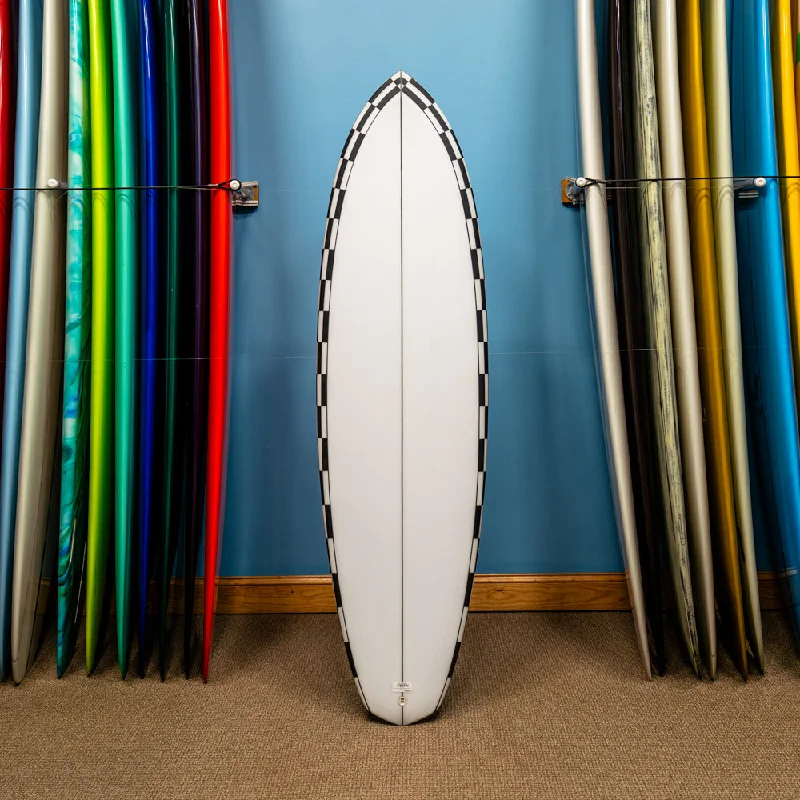 high-quality carbon fiber surfboards-Maurice Cole Reverse Vee Diamond Twin PU/Poly 6'7"